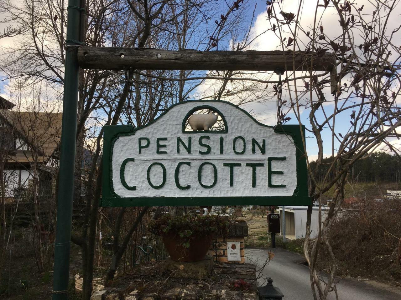 Pension Cocotte Takajama Exteriér fotografie